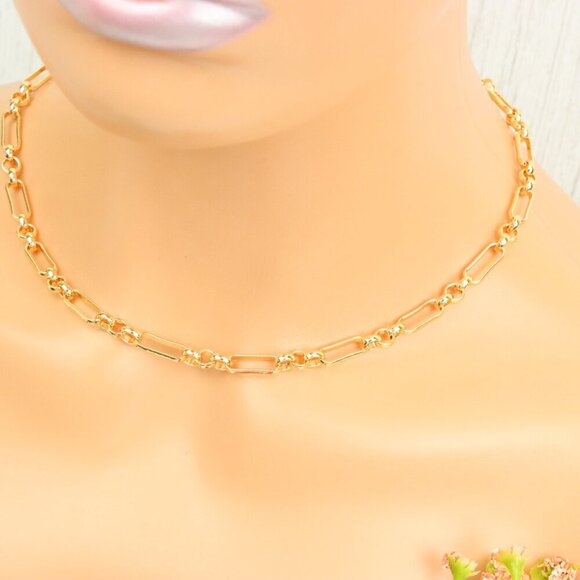 "Minimalist & Elegant Necklace Chain – Perfect for Women & Girls | UNVRC1504 - Picture 4 of 10